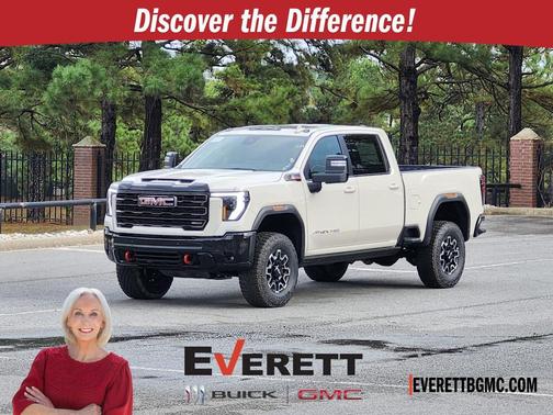 2026 GMC Sierra 2500 AT4