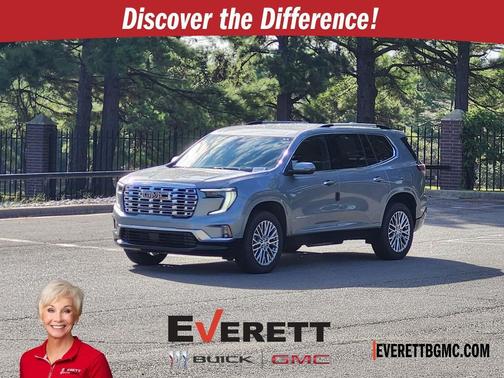 2026 GMC Acadia Denali
