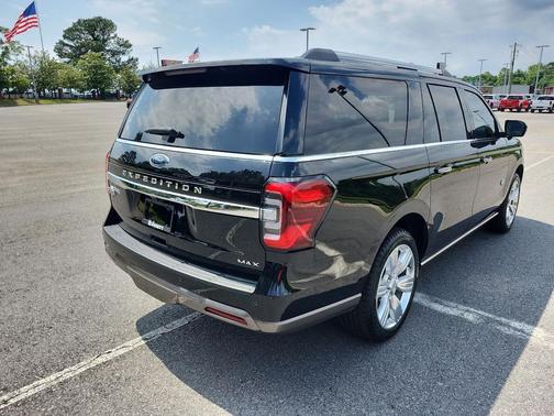 Agate Black Metallic 2024 Ford Expedition Max King Ranch