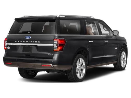 Agate Black Metallic 2024 Ford Expedition Max King Ranch
