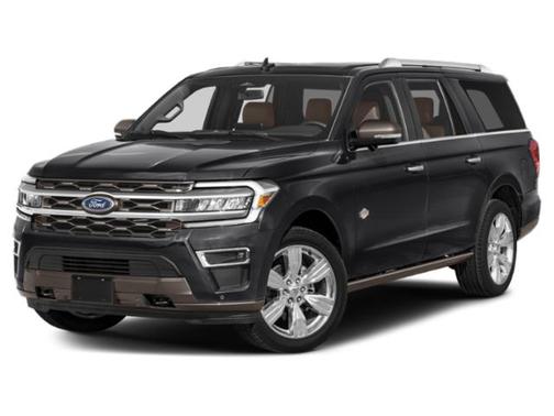 Agate Black Metallic 2024 Ford Expedition Max King Ranch