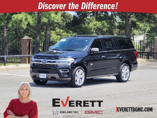 Agate Black Metallic 2024 Ford Expedition Max King Ranch