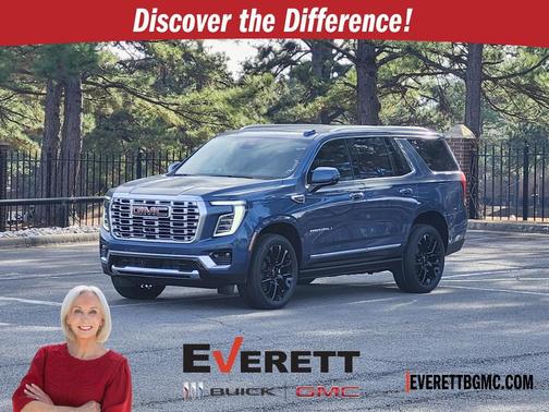2026 GMC Yukon Denali