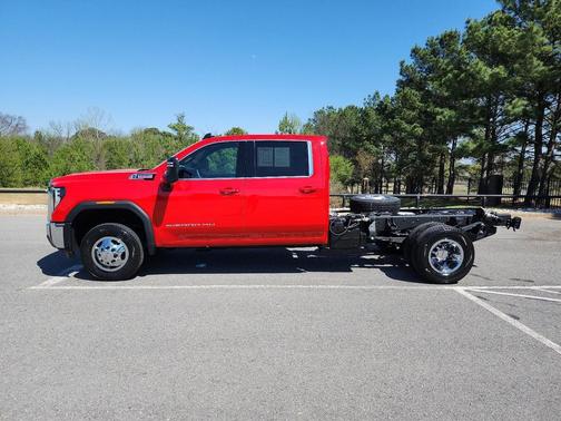 Cardinal Red 2026 GMC Sierra 3500 SLE