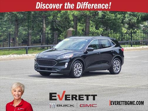 2021 Ford Escape Titanium