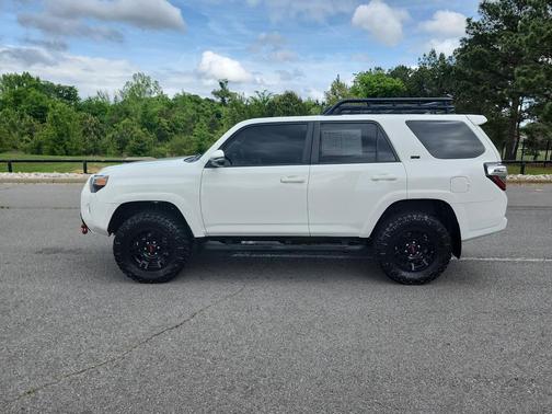 Super White 2021 Toyota 4Runner SR5 Premium