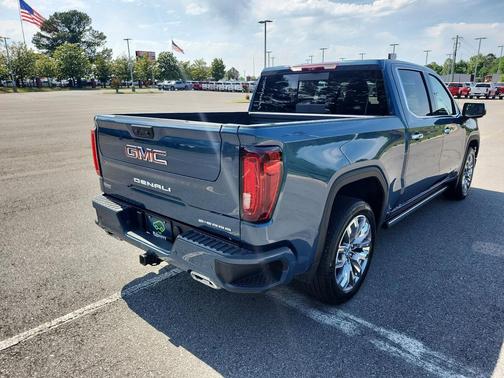 Downpour Metallic 2025 GMC Sierra 1500 Denali