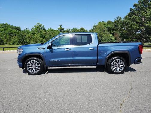 Downpour Metallic 2025 GMC Sierra 1500 Denali