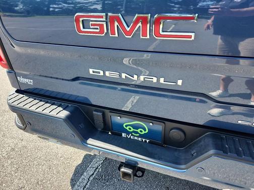 Downpour Metallic 2025 GMC Sierra 1500 Denali