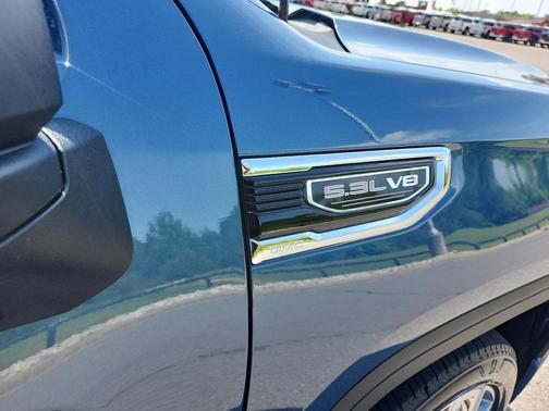 Downpour Metallic 2025 GMC Sierra 1500 Denali