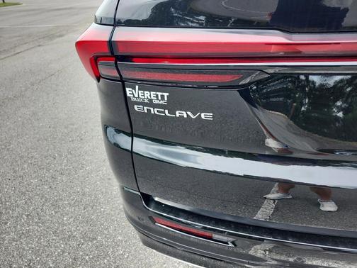 ebony twilight metallic 2026 Buick Enclave Sport Touring