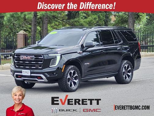 2025 GMC Yukon 4WD AT4