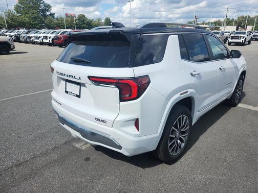 Summit White 2027 GMC Terrain Denali