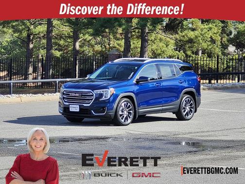2022 GMC Terrain SLT