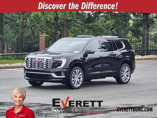 2025 GMC Acadia Denali