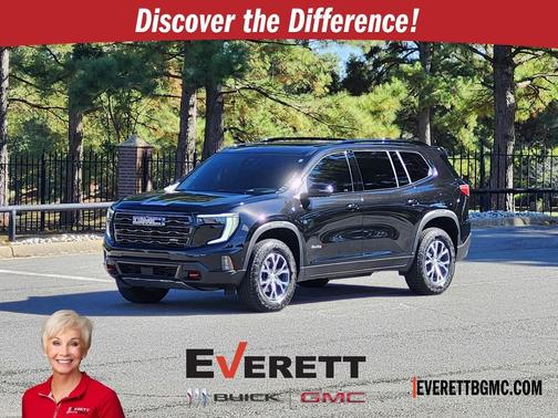 2025 GMC Acadia AWD AT4