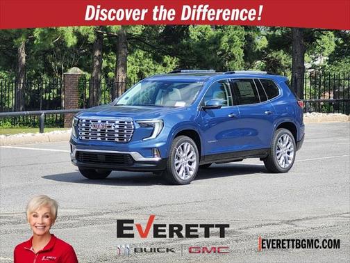 2025 GMC Acadia Denali