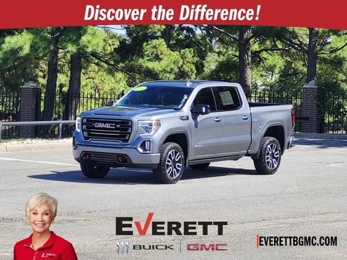 2021 GMC Sierra 1500 AT4