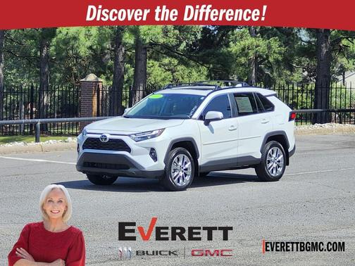 Wind Chill Pearl 2025 Toyota RAV4 XLE Premium