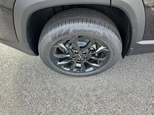 Ebony Twilight Metallic 2026 GMC Terrain FWD Elevation