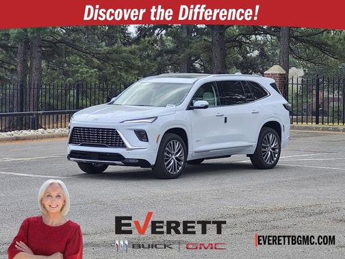 iridescent white tricoat 2026 Buick Enclave Avenir FWD