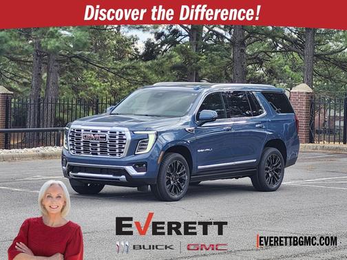 2026 GMC Yukon Denali