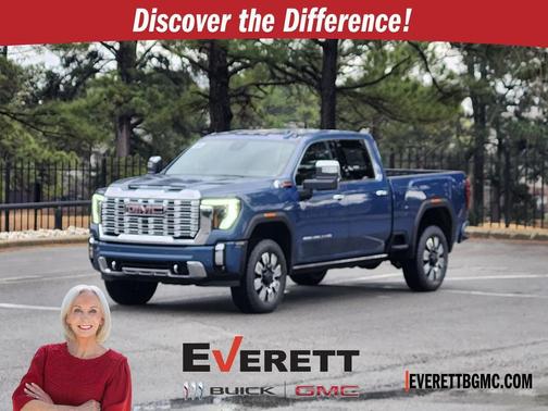 Downpour Metallic 2026 GMC Sierra 2500 Denali