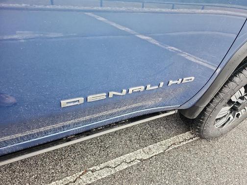 Downpour Metallic 2026 GMC Sierra 2500 Denali