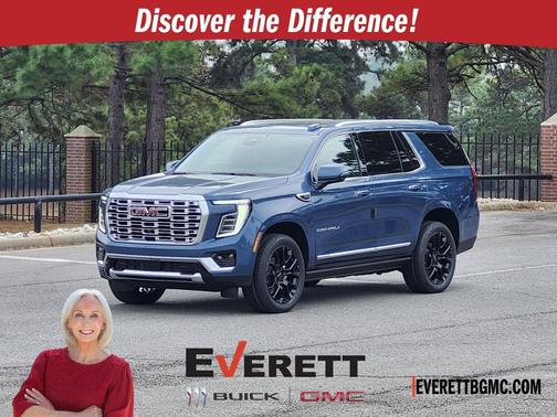 2026 GMC Yukon Denali
