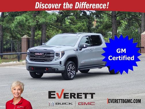 2025 GMC Sierra 1500 AT4