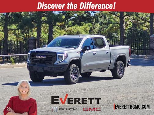 2026 GMC Sierra 1500 AT4X