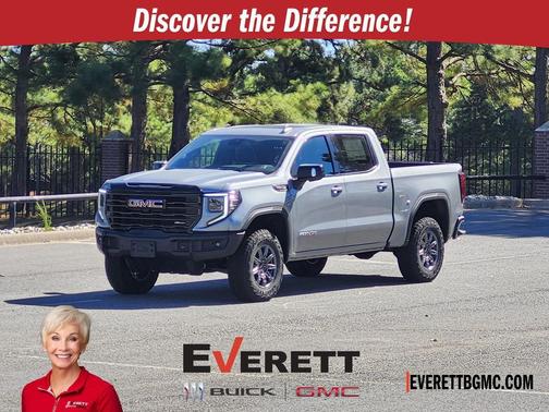 2026 GMC Sierra 1500 AT4X