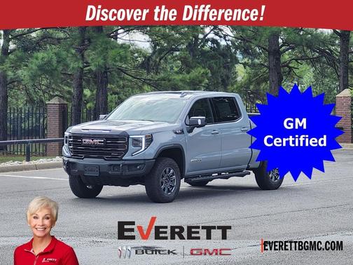 2024 GMC Sierra 1500 AT4X
