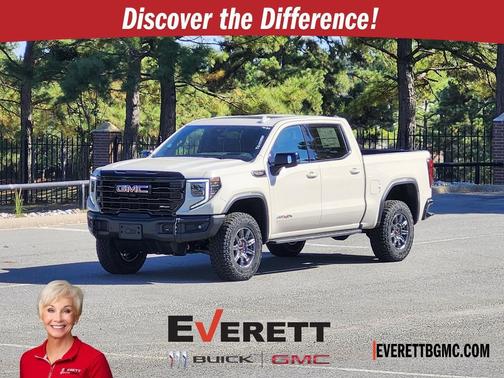 2026 GMC Sierra 1500 AT4X