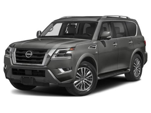 Gun Metallic 2021 Nissan Armada SL 2WD