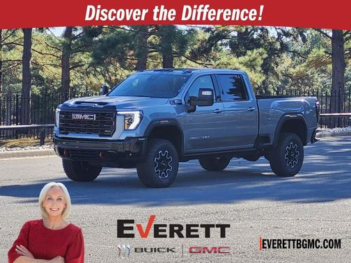 2026 GMC Sierra 2500 AT4