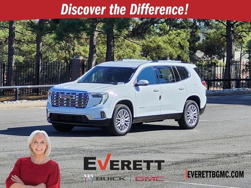 2026 GMC Acadia Denali