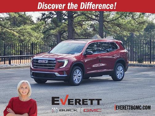 2026 GMC Acadia Elevation FWD