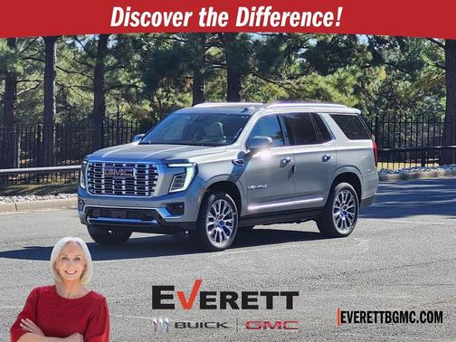 2026 GMC Yukon Denali