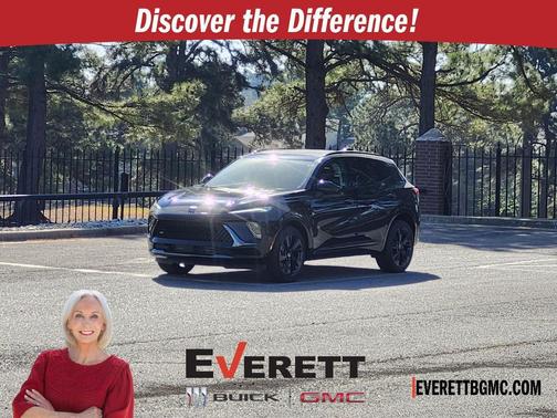 Ebony Twilight Metallic 2026 Buick Envision Sport Touring AWD