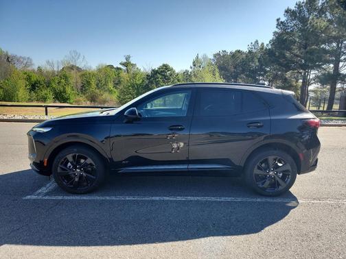 Ebony Twilight Metallic 2026 Buick Envision Sport Touring AWD