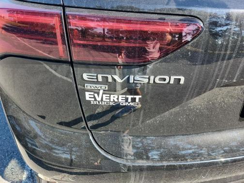 Ebony Twilight Metallic 2026 Buick Envision Sport Touring AWD
