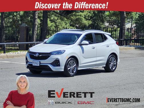 White Frost Tricoat 2023 Buick Encore GX Select