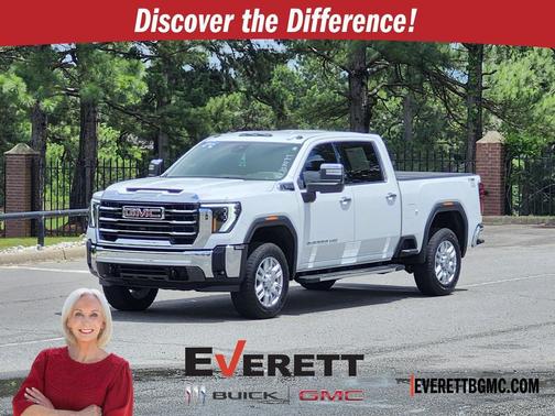 Summit White 2024 GMC Sierra 2500 SLT