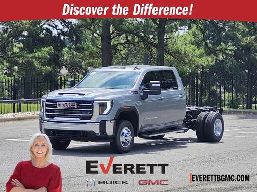Sterling Metallic 2026 GMC Sierra 3500 SLE