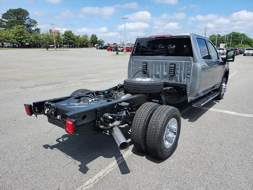Sterling Metallic 2026 GMC Sierra 3500 SLE