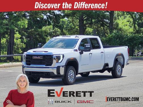 Summit White 2026 GMC Sierra 2500 Pro