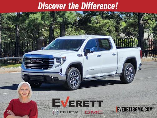 Summit White 2026 GMC Sierra 1500 SLT