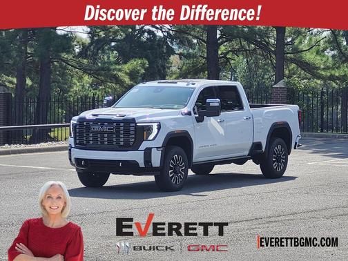 2026 GMC Sierra 2500 Denali Ultimate