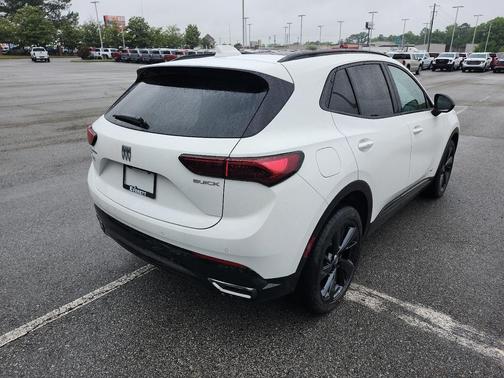Summit White 2026 Buick Envision Sport Touring AWD